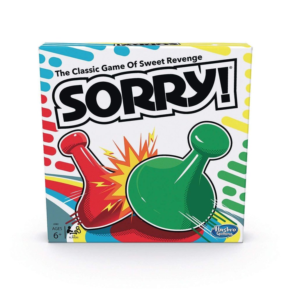 Sorry A5065 Sorry Board Game