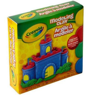 Crayola Modeling Clay 16 oz (Pack of 6)