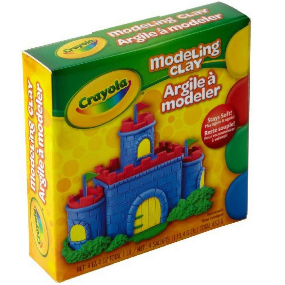 Crayola Modeling Clay 16 oz (Pack of 6)