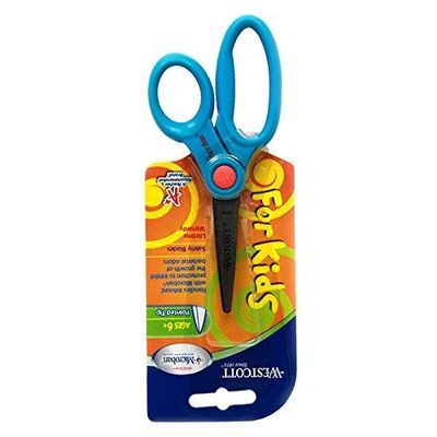 ACME UNITED CORPORATION KIDS 5IN SCISSORS POINTED (Set of 6)