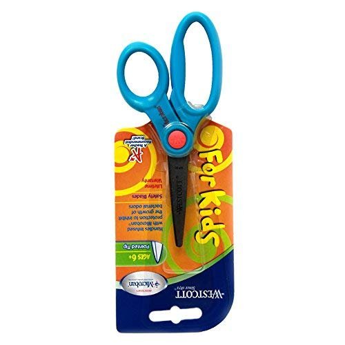 ACME UNITED CORPORATION KIDS 5IN SCISSORS POINTED (Set of 6)