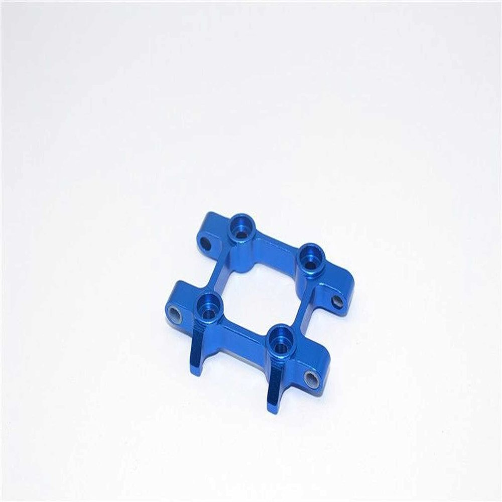 GPM For Tamiya DT-03 Upgrade Parts Aluminium Front Suspension Arm Mount - 1Pc Blue