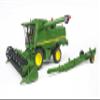 Bruder John Deere T670i Combine Harvester view 2