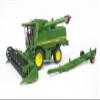Bruder John Deere T670i Combine Harvester view 3