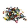 ZJIA OO Gauge 1:75 Scale Mixed Painted Model People Figure for Architecture Layout (Pack of 100) view 2