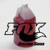 Pacific Customs Fox Shocks Red Racing 7W Shock Oil 1 Gallon Container view 1