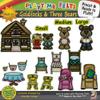 Goldilocks and Three Bears Felt Story Set | 19 PRECUT & Ready to Play Colorful & Durable Felt Pieces for Toddlers, Preschool & Kindergarten | Reusable Felt Board Stories view 2