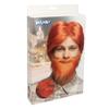 Boland 10103079 Dude 85736 Wig with Beard and Moustache Orange, Unique view 3