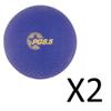 Playground Ball 8 1/2in Purple Toys & Games Physical Education Chspg85pr Champion Sports