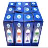 12 Pcs ( One Dozen) Colorful Office Thinking Mini Hand Boiler, Glass Science Energy Transfer, Children Science Experiment, Love Birds Color Meter Hand Boiler view 1