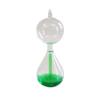 12 Pcs ( One Dozen) Colorful Office Thinking Mini Hand Boiler, Glass Science Energy Transfer, Children Science Experiment, Love Birds Color Meter Hand Boiler view 2