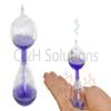 12 Pcs ( One Dozen) Colorful Office Thinking Mini Hand Boiler, Glass Science Energy Transfer, Children Science Experiment, Love Birds Color Meter Hand Boiler view 3