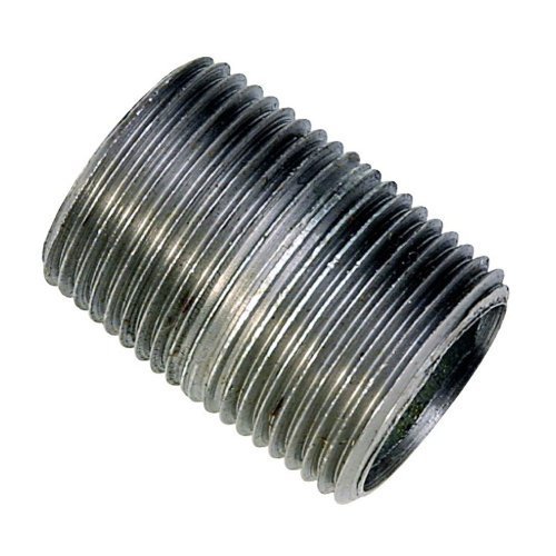 Sigma Electric ProConnex 1/2 in. Dia. Zinc-Plated Steel Galvanized Nipple For Rigid/IMC 2 pk