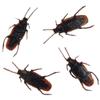 24 Bulk Lot of Realistic Rubber Fake Cockroaches - Trick Cockroach Bug Freeky Out Everyone view 1