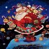 Ceaco Holiday Puzzle HO HO HO Made in USA Puzzle view 2