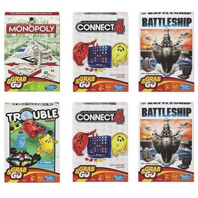 Grab & Go Game Assortmen