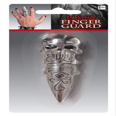 Amscan Costume Accessory Gothic Finger Guard Ring, Multicolor 840735