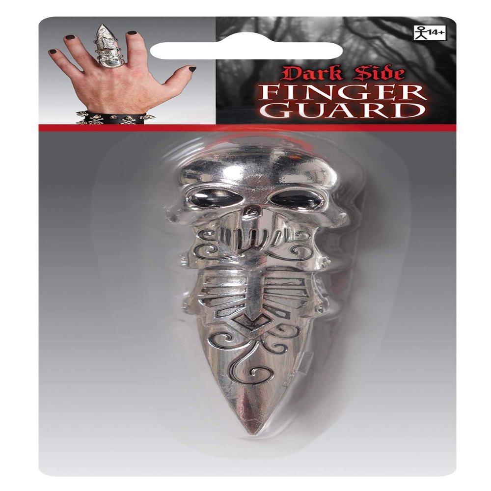 Amscan Costume Accessory Gothic Finger Guard Ring, Multicolor 840735
