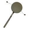 5" Wide Balance Drum Monkey Drum Percussion Instrument - Enhances Coordination, Sound Awareness, and Hand-Eye Coordination, Deluxe Treated Goat Skin Drum Head by World Percussion USA view 1
