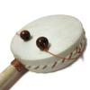 5" Wide Balance Drum Monkey Drum Percussion Instrument - Enhances Coordination, Sound Awareness, and Hand-Eye Coordination, Deluxe Treated Goat Skin Drum Head by World Percussion USA view 2