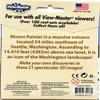 Mount Rainier, WA - ViewMaster Reels 3D - Unsold Store Stock - Never Opened view 2