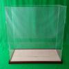 23 x 13 x 20 Table Top Display Case Box for Doll Houses Dolls Bears Dollhouses view 1