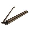 American Mahjong All-in-One Tile Rack & Pusher Arm - Set of 4 - Translucent Black view 2