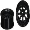 TOP LINE RS Watanabe WAT-120BK Eight Spoke Foil, Offset 12, Black view 1