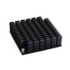 MWPR40-15 40x40x15mm heat sink with push pin view 1