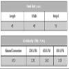 MWPR40-15 40x40x15mm heat sink with push pin view 2