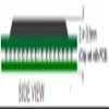 MWPR40-15 40x40x15mm heat sink with push pin view 4