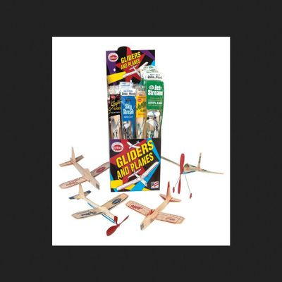 Guillow Balsa Planes Combo Pack 4 (48)