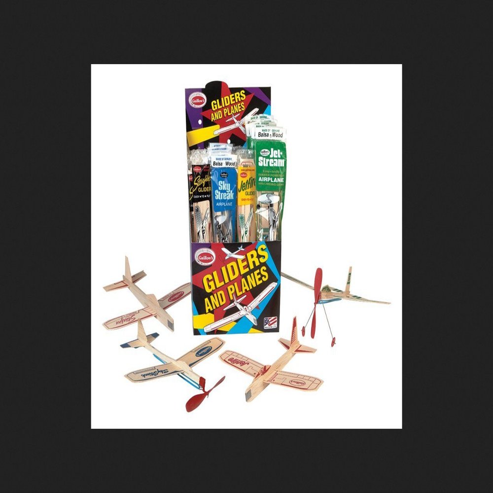 Guillow Balsa Planes Combo Pack 4 (48)