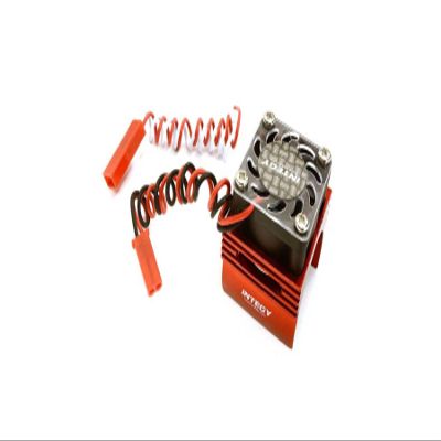 Integy C23141R Super BL Motor Heatsink / Fan, Red: 1/16 ERV/SLH