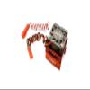 Integy C23141R Super BL Motor Heatsink / Fan, Red: 1/16 ERV/SLH view 1