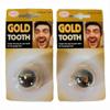 12 ( 1 Dozen ) Bulk LOT Fake Gold Teeth - Slip on Gold False Tooth view 1