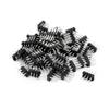 uxcell 50Pcs Double Row 2x4Pin 2.54mm Male Pin Header IC Connectors view 1