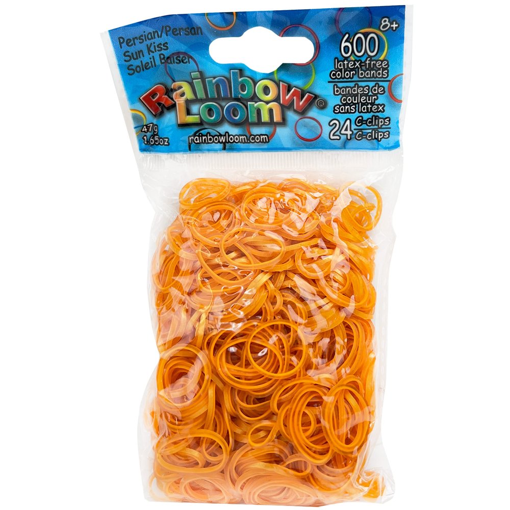 Rainbow Loom Persian-Sun Kiss
