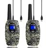 Retevis RT628 Kids Walkie Talkies Rechargeable, Army Toys for Boys Age 6 8-12, 22CH VOX 2 Way Radio Walkie Talkie for Christmas Birthday Gifts Outdoor Scavenger Game Camping(Camouflage, 2 Pack) view 1