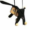 Marionette Puppet Wood Children Felt Kalle Fux Child Donkey Dog Black view 1