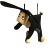 Marionette Puppet Wood Children Felt Kalle Fux Child Donkey Dog Black view 3