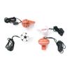 Unique Sport Ball Whistle Necklaces | Assorted Designs | 4 Pcs view 1