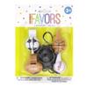 Unique Sport Ball Whistle Necklaces | Assorted Designs | 4 Pcs view 2
