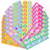 100 Stickers Assortment Easter Holiday Classic Character Sheets view 1