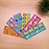 100 Stickers Assortment Easter Holiday Classic Character Sheets view 2