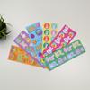 100 Stickers Assortment Easter Holiday Classic Character Sheets view 3