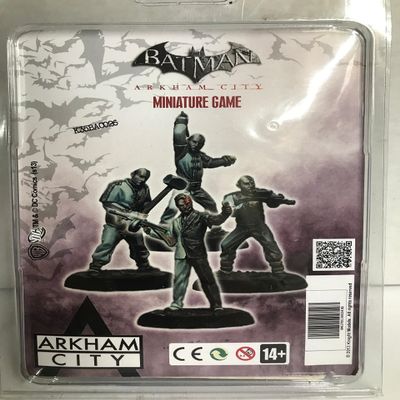 Batman Miniature Game: Two Face's Crew