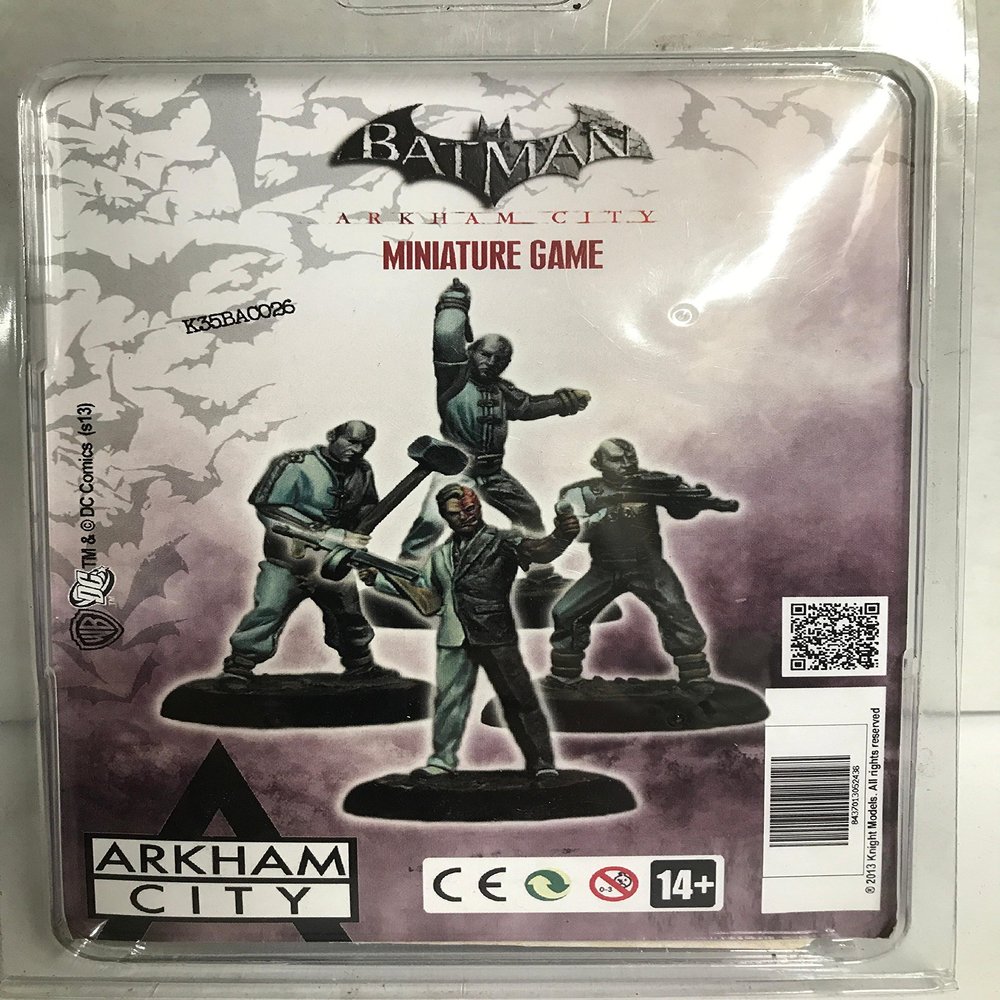 Batman Miniature Game: Two Face's Crew