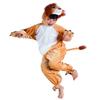 Boland 10103457 Lion Plush Jumpsuit Costume, Brown, max 1,40 m view 1