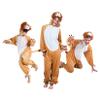 Boland 10103457 Lion Plush Jumpsuit Costume, Brown, max 1,40 m view 4